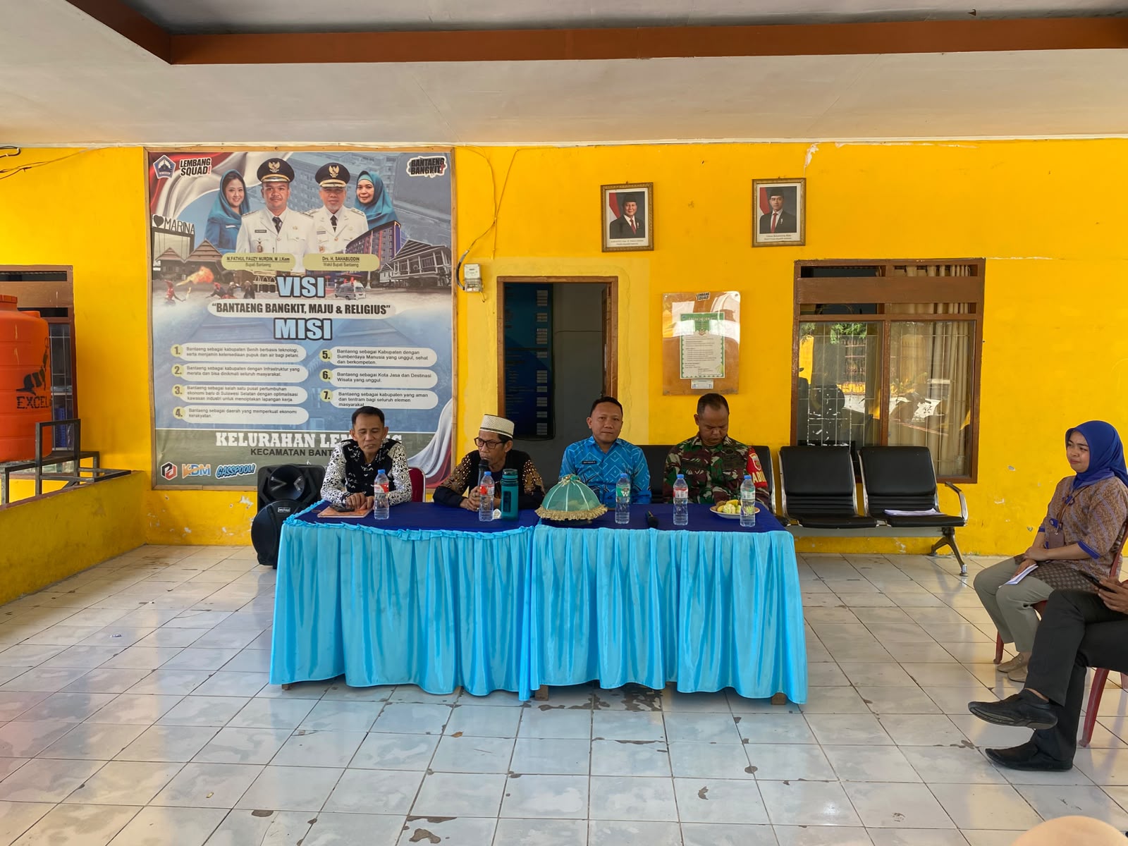 Baznas Bantaeng Perkuat Sinergi Bersama Kelurahan Lembang! Sosialisasi Zakat, Infak, dan Sedekah Bangun Kepedulian Sosial Umat.